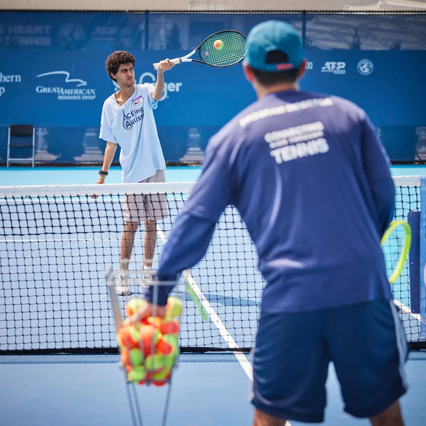 Giving Tuesday with ACEing Autism 🎾

This Giving Tuesday we are proud to stand alongside @aceingautism, an organization dedicated to help children with autism to grow, develop and benefit from social connections and fitness through affordable tennis
