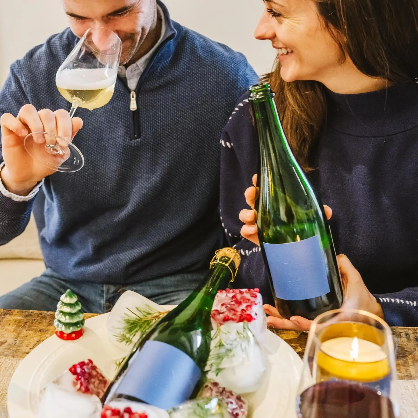 Join us this weekend 🍷
 
We have a few tasting reservation spots open this Friday, Saturday, and Sunday, and we&rsquo;d love to see you.
 
This weekend only we&rsquo;re pouring our new sparkling wine, available *exclusively* with tasting reservation