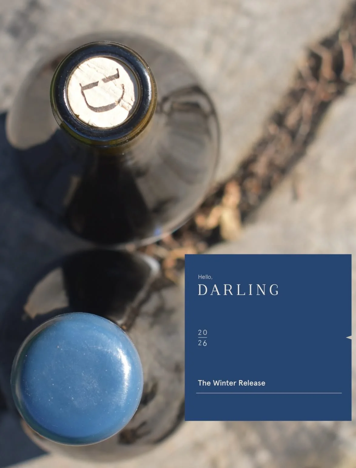 If you have ever received wine from us, it very likely included one of our brochures that we write, design, and print for each of our four quarterly releases. 

These brochures are written solely by us, take quite a bit of time, and we feel they are 