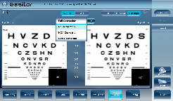 Visual Acuity Simulation