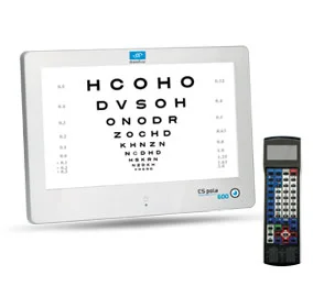 Essilor Pola CS-600 Acuity Chart