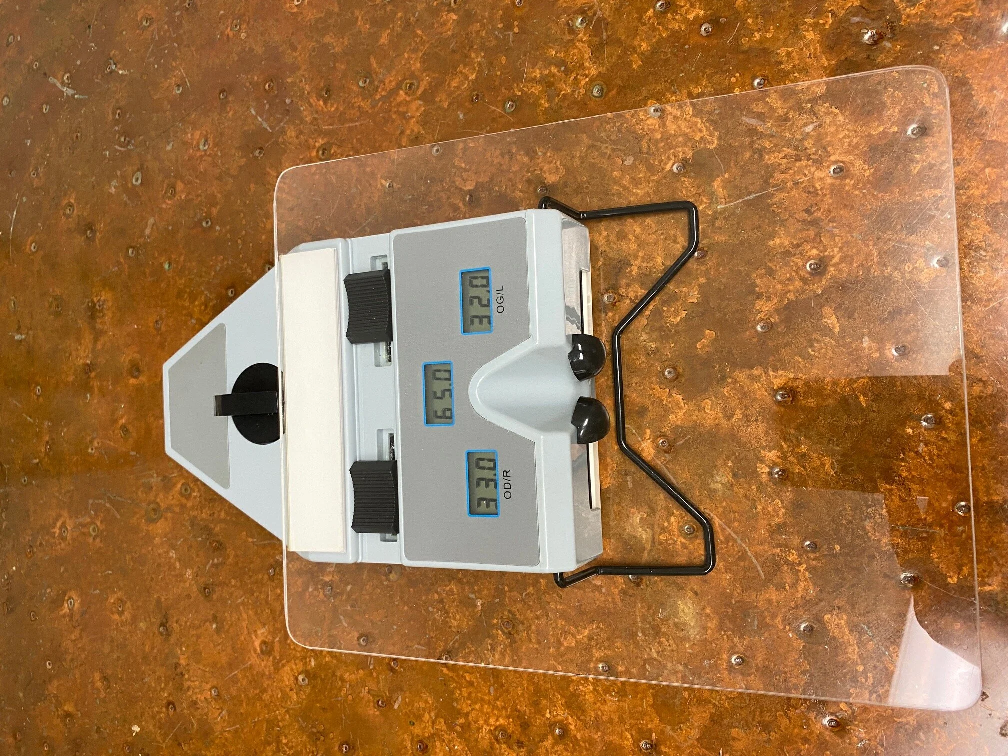 PD Meter Breath Shield