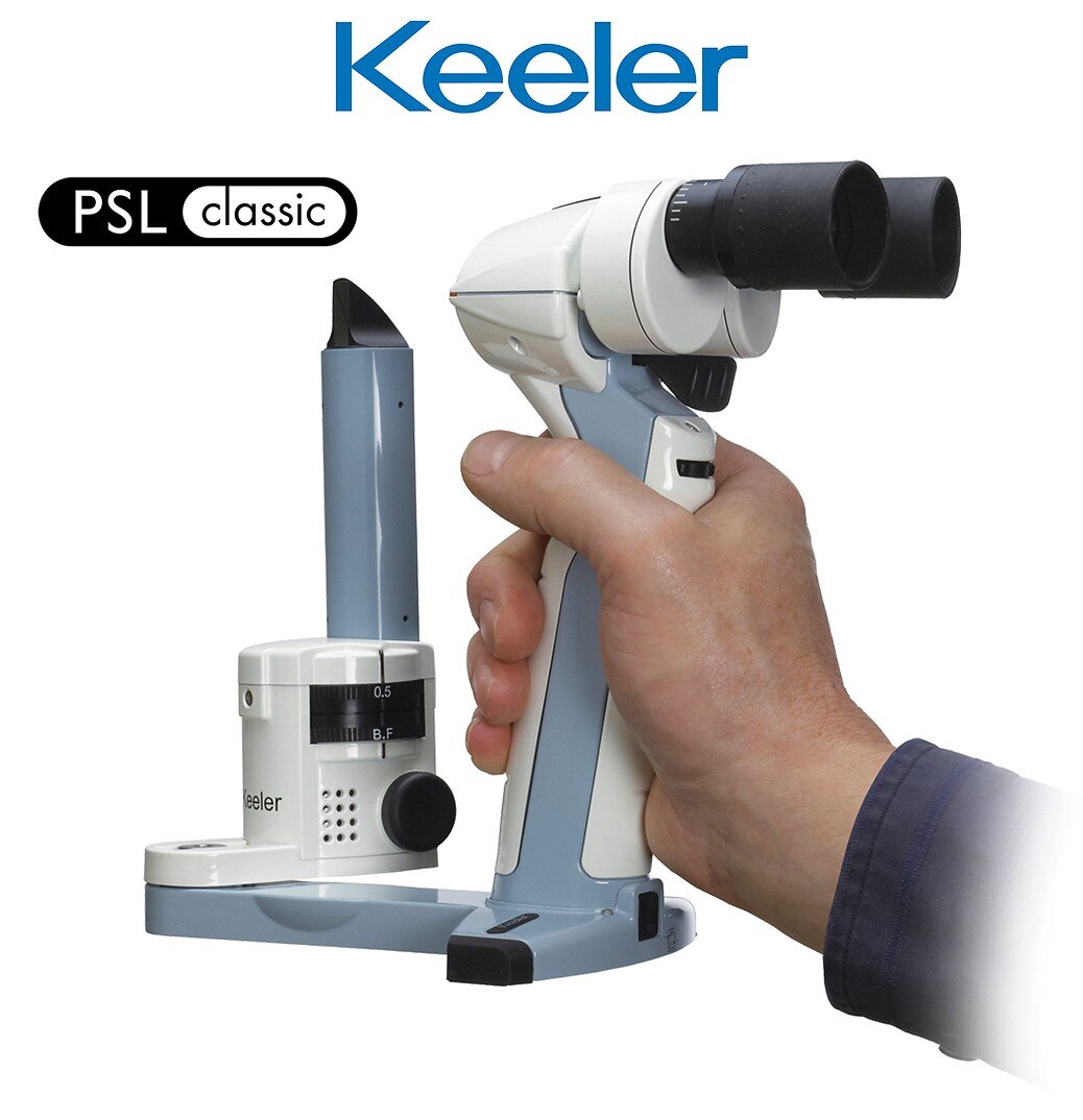 Keeler PSL-Classic Portable Slit Lamp