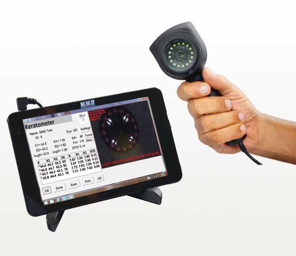 PalmScan Keratometer