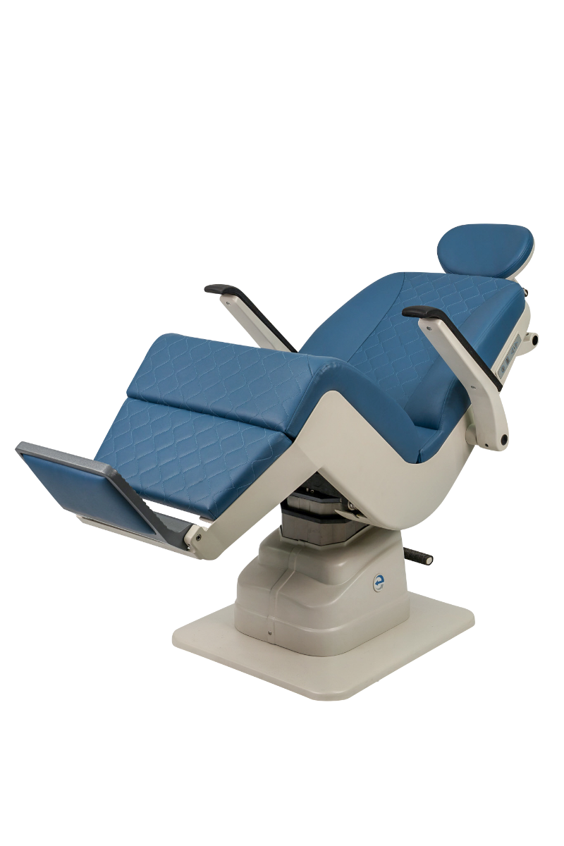 S2-TC Tilt Chair with Blue Upholstery