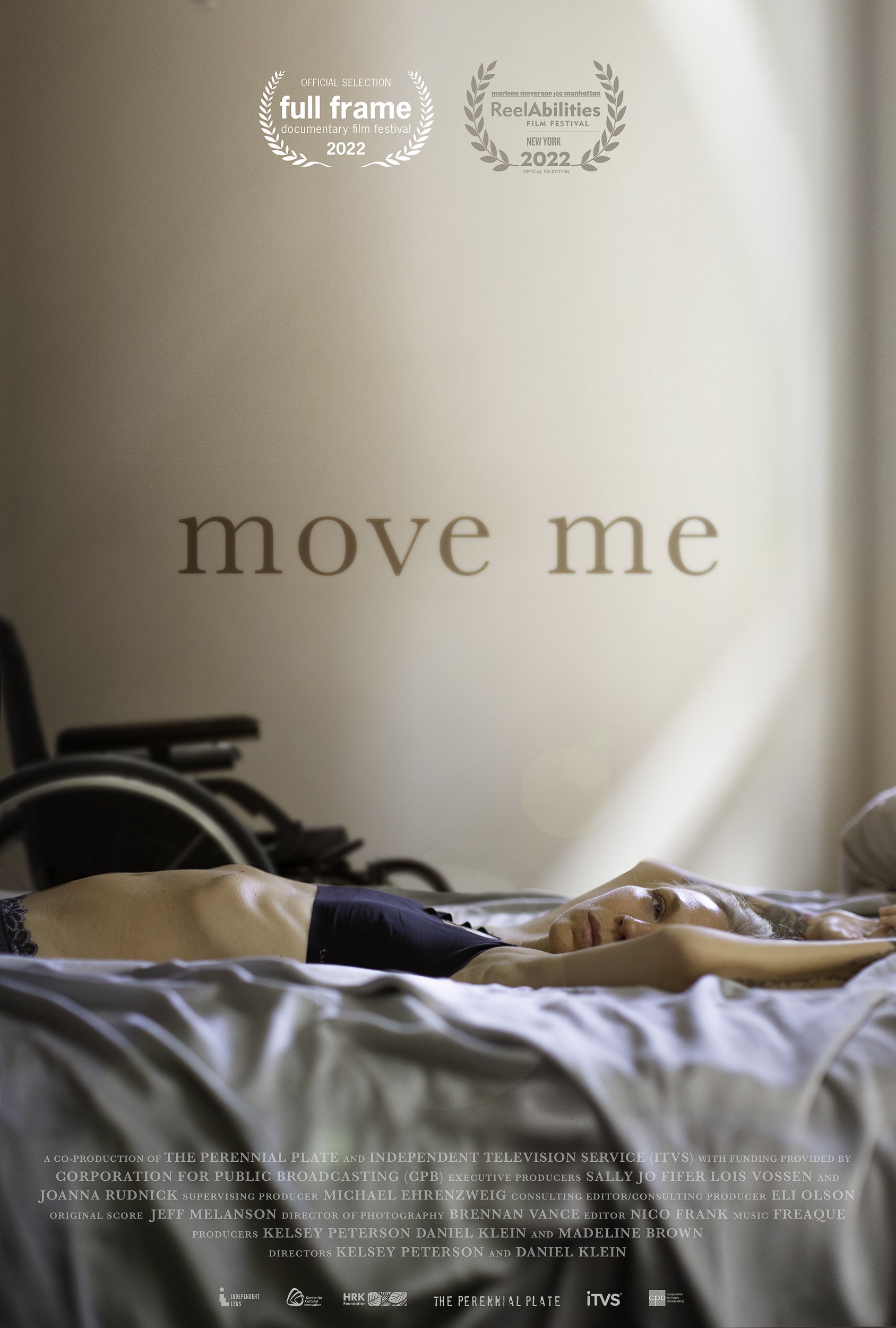 move me documentary | Kelsey Peterson | films about disability | women  filmmakers | spinal cord injury | adapting | self-love