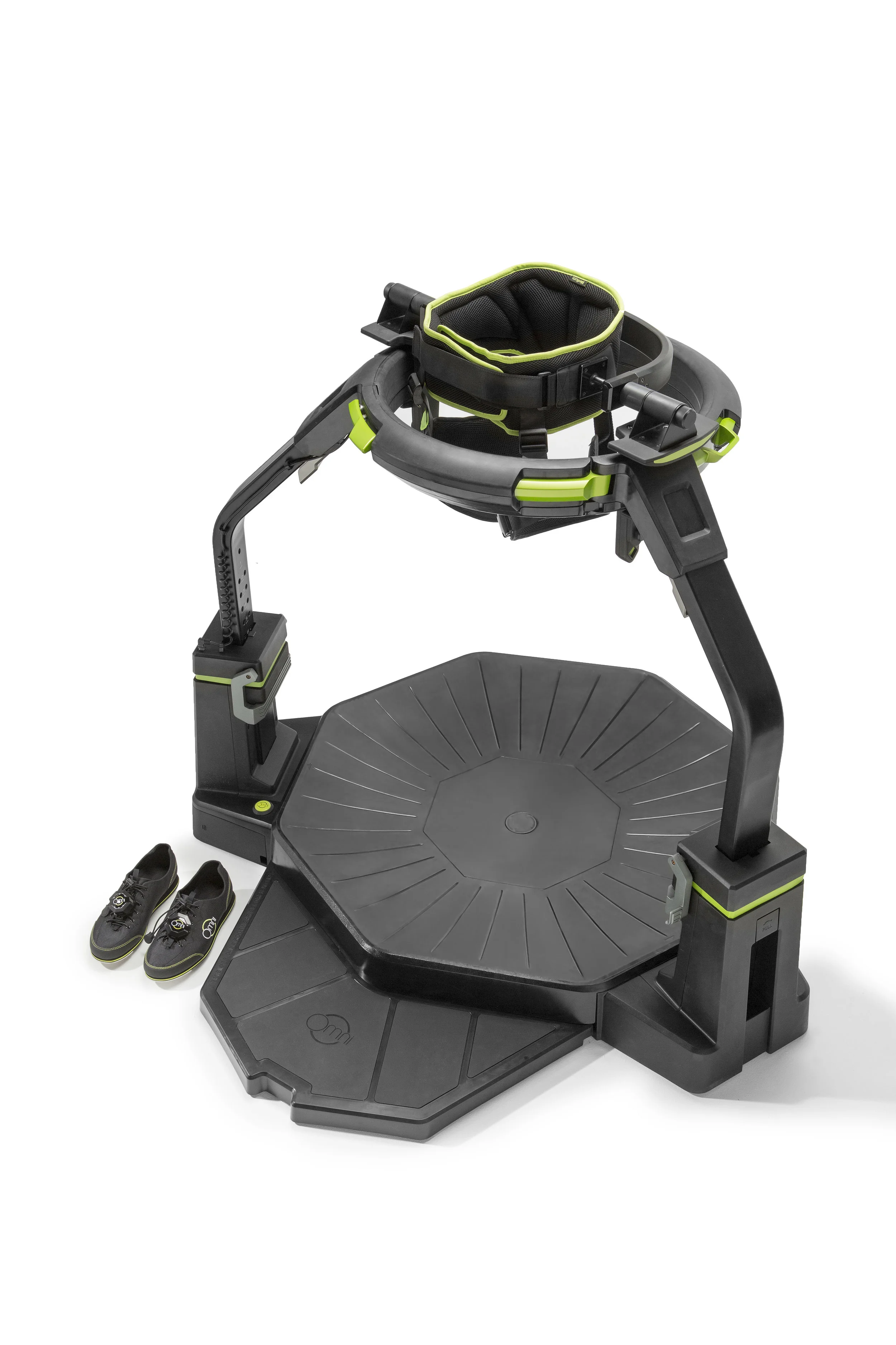 Omni Directional Treadmill/Shoes/Harness/Sensors