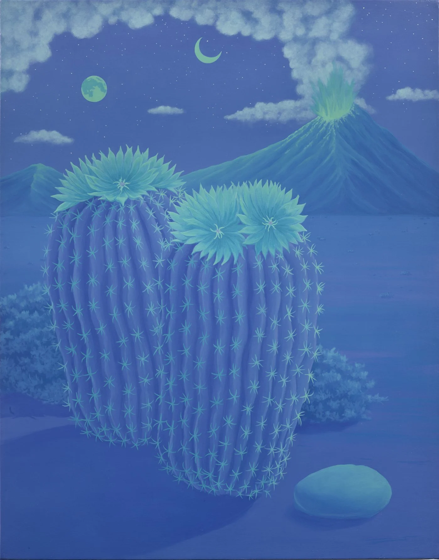 Pareja Oil on Canvas 28 x 22 inches 2025
