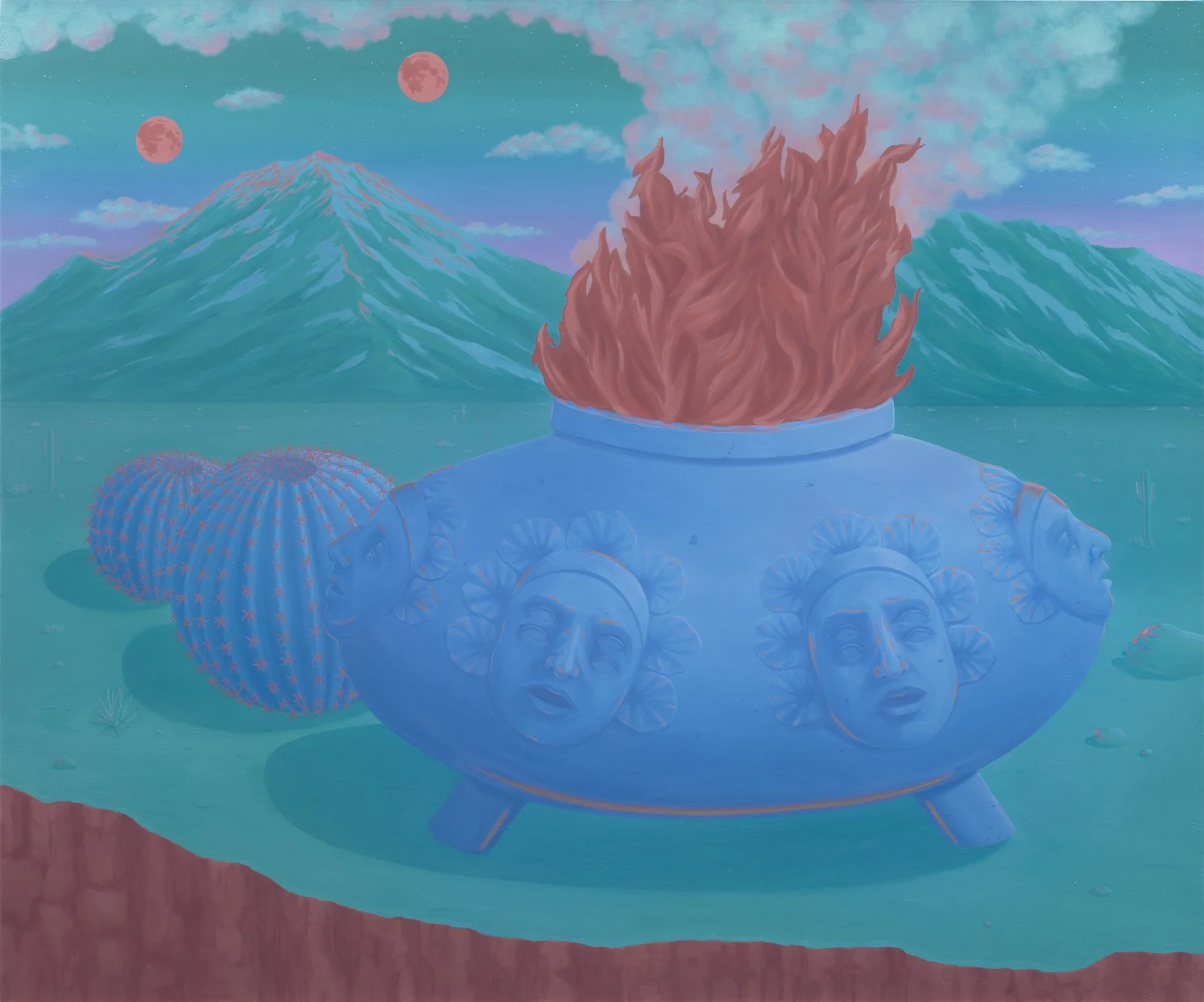 Ramo 2026 Oil on Canvas 40 x 48 inches