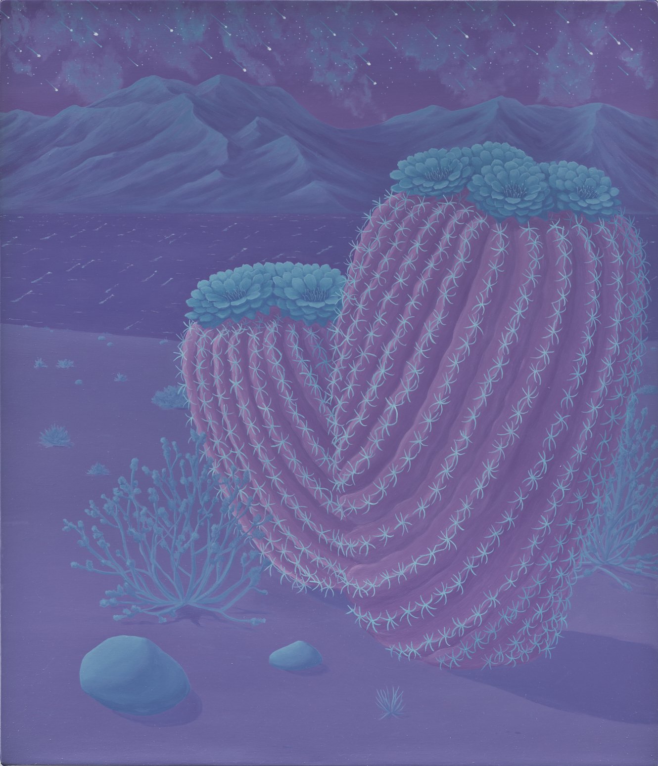 Girar 2026 Oil on Canvas 28 x 22 inches