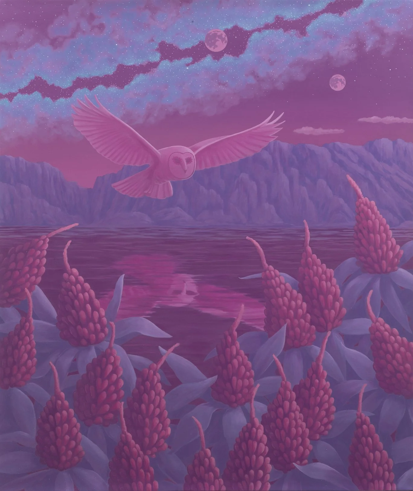 Aire 2026 Oil on Canvas 38 x 32 inches