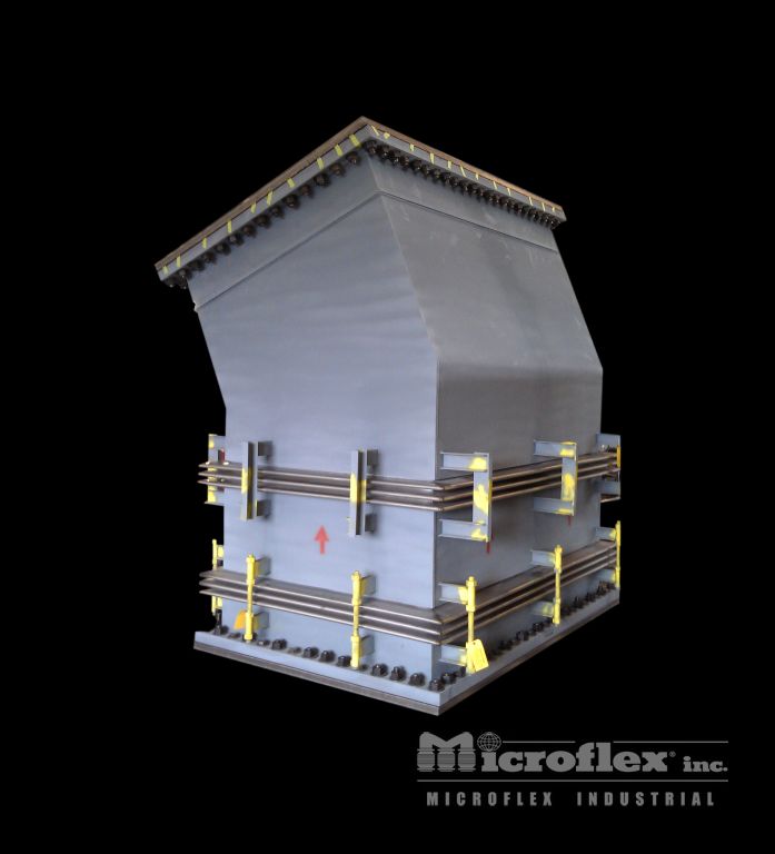 Microflex Rectangular Duct Type Expansion Joints