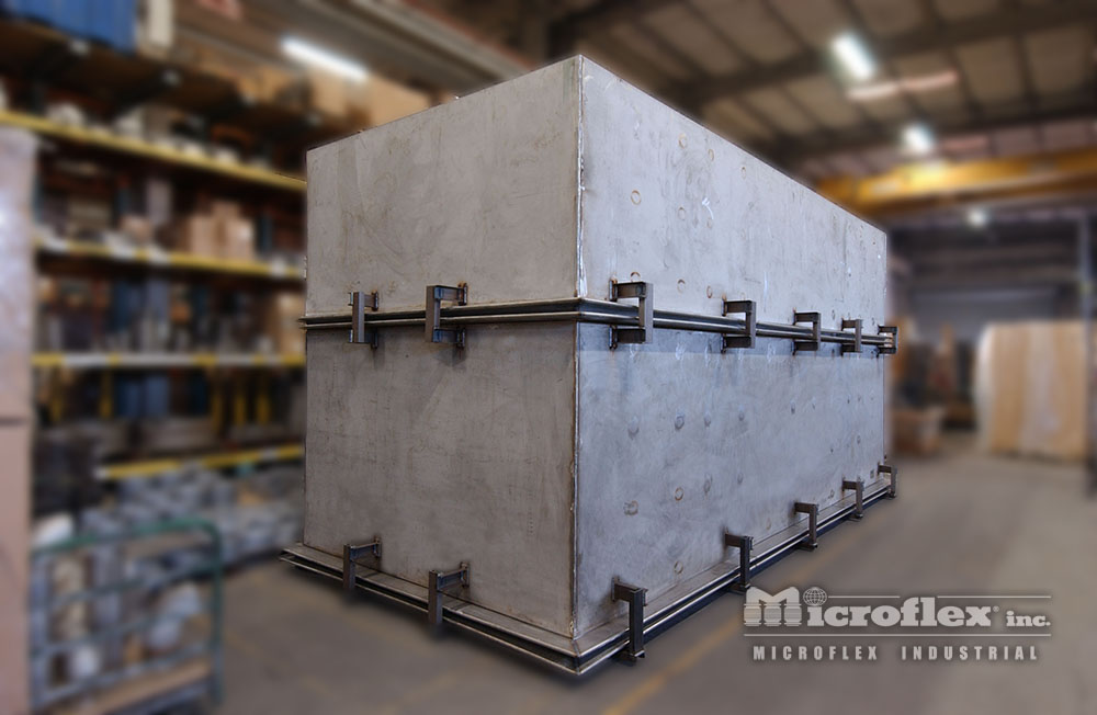 Microflex Rectangular Duct Type Expansion Joints