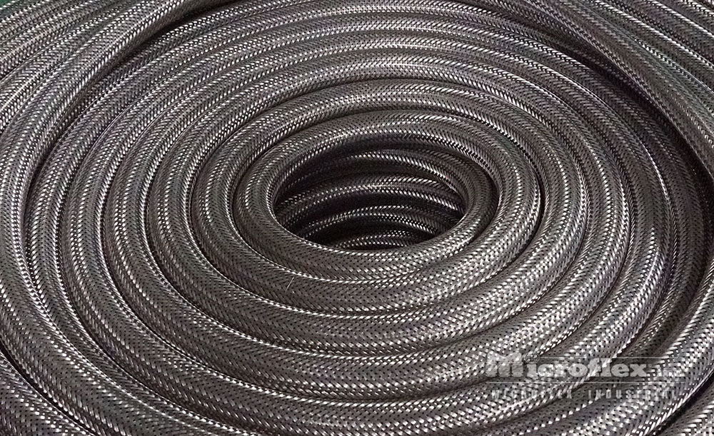 Microflex Braided Metal Hose