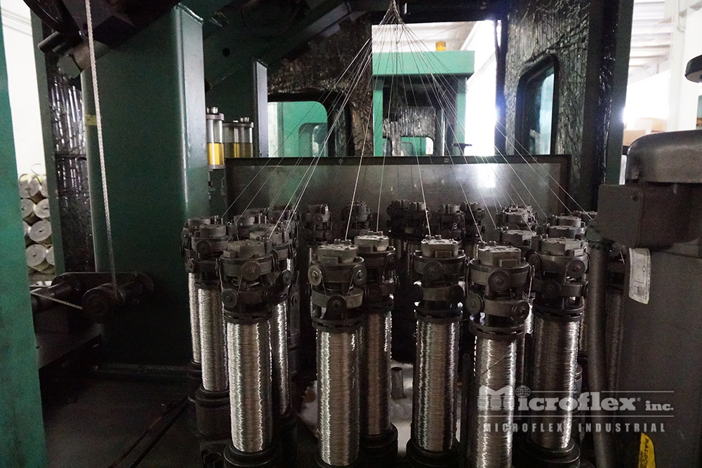 Microflex Braided Metal Hose Machine