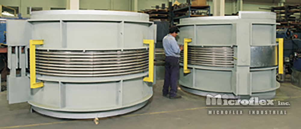 Microflex Hinged Expansion Joints