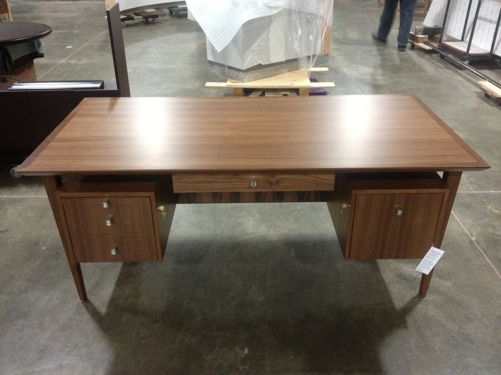 SPU President's Desk