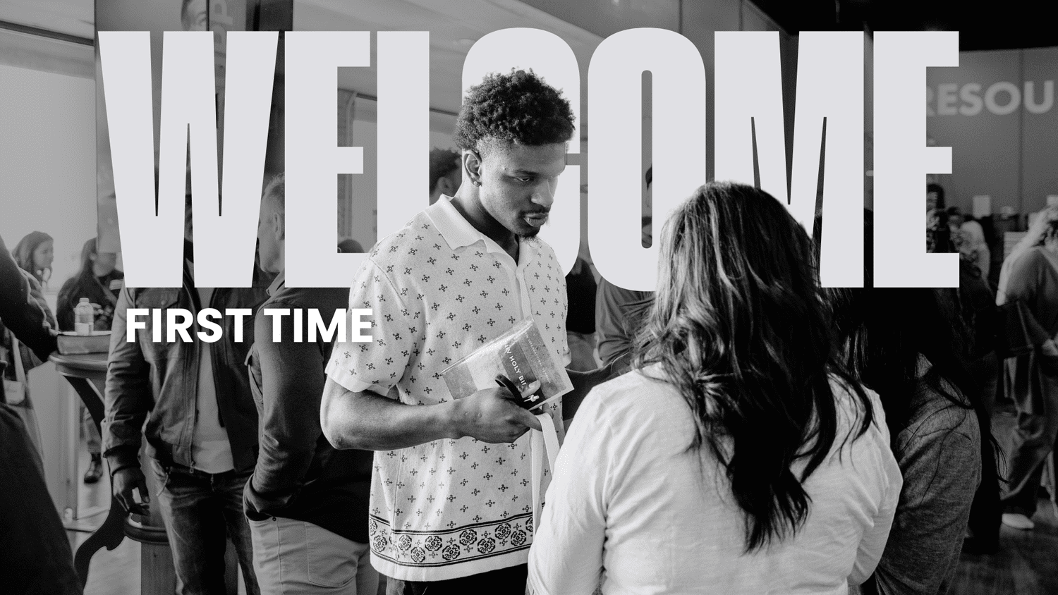 First Time Guest - The Avenue — AVENUE CHURCH