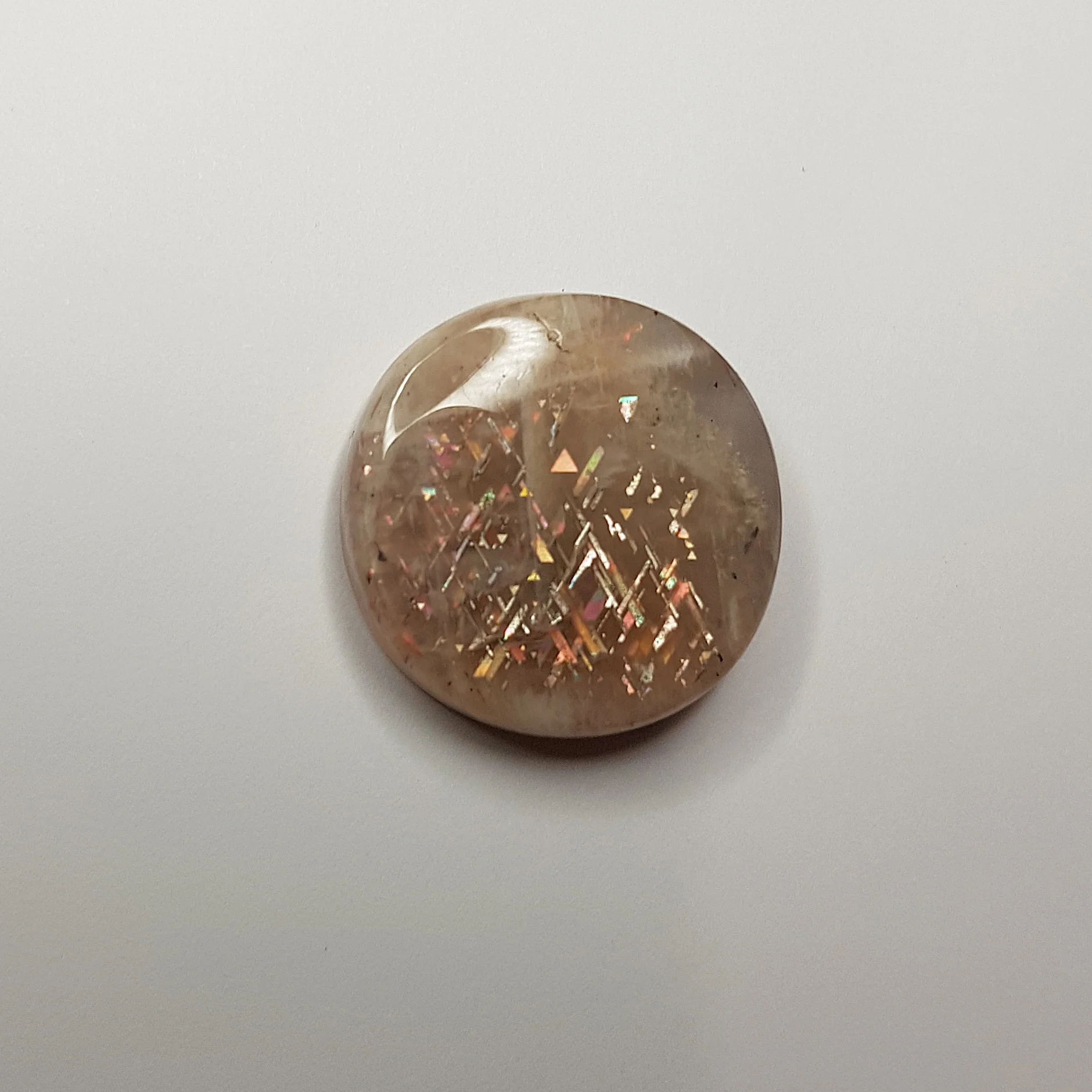 Rainbow Lattice Sunstone for sale