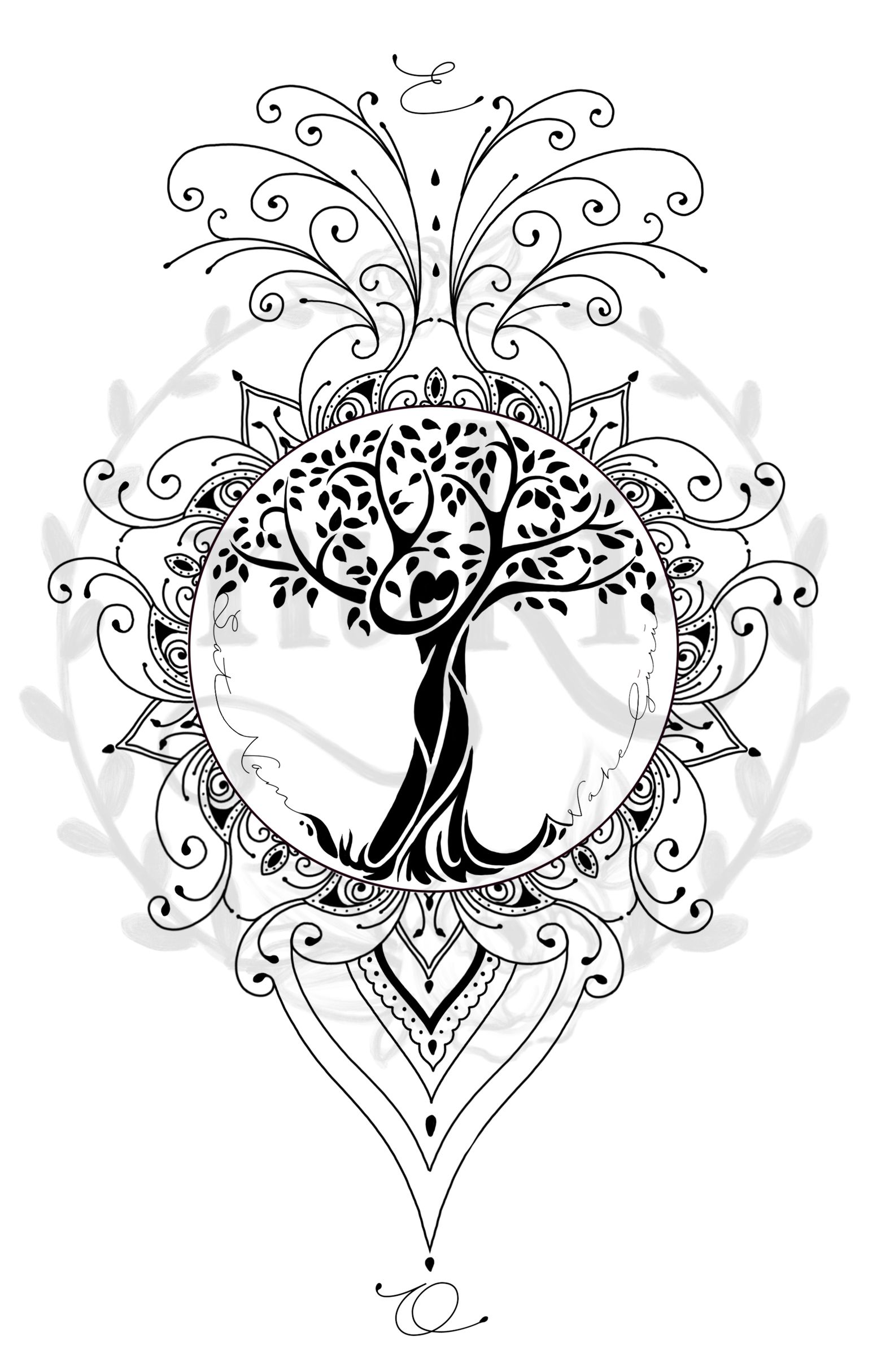 UPDATED] 40 Celtic Tree of Life Tattoos