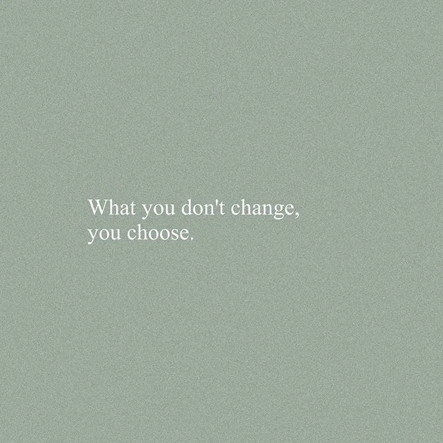 If you’re serious about change, you have to go through uncomfortable situations and stop trying to dodge the process. It’s the only way to grow. And when you can’t control what’s happening, challenge yourself to control the way you respond to what’s happening. That’s where your power is. 🧡