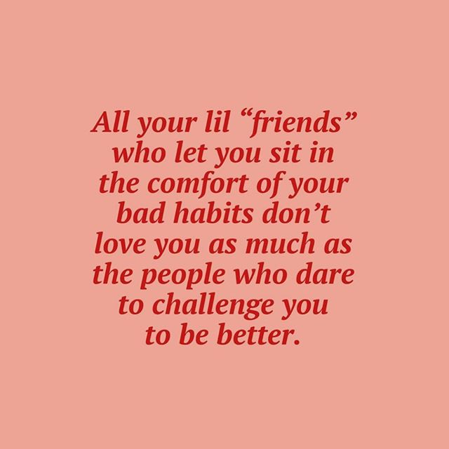Real friends hold each other accountable 🧡 Who's on your team? 
via @lauriseirl