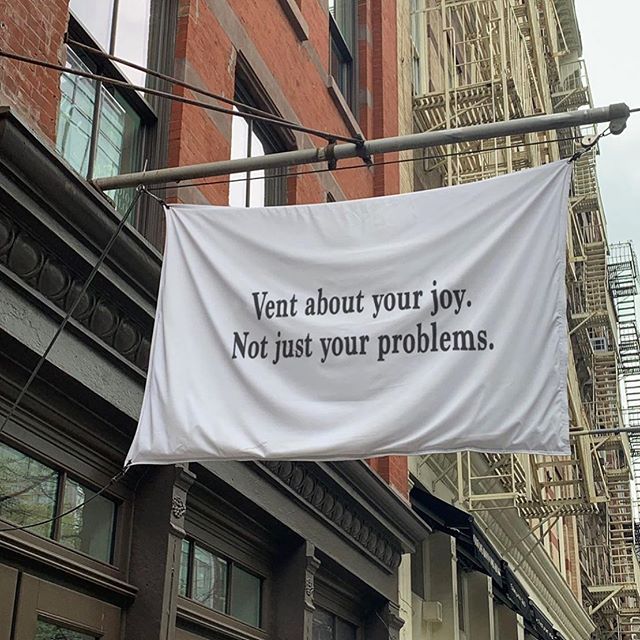 Let's focus on the positive. Tell us about something good that's happened for you recently. 🧡
via @werenotreallystrangers