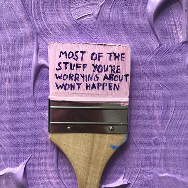 So much time is wasted thinking about worst-case scenarios even though 90% of the things we worry about never end up happening. If you want to truly be happy, do not dwell in the past, do not worry about the future, focus on living fully in the present. Instead of worrying about what you cannot control, shift your energy to what you can create. 🧡
photo: @lucialitman