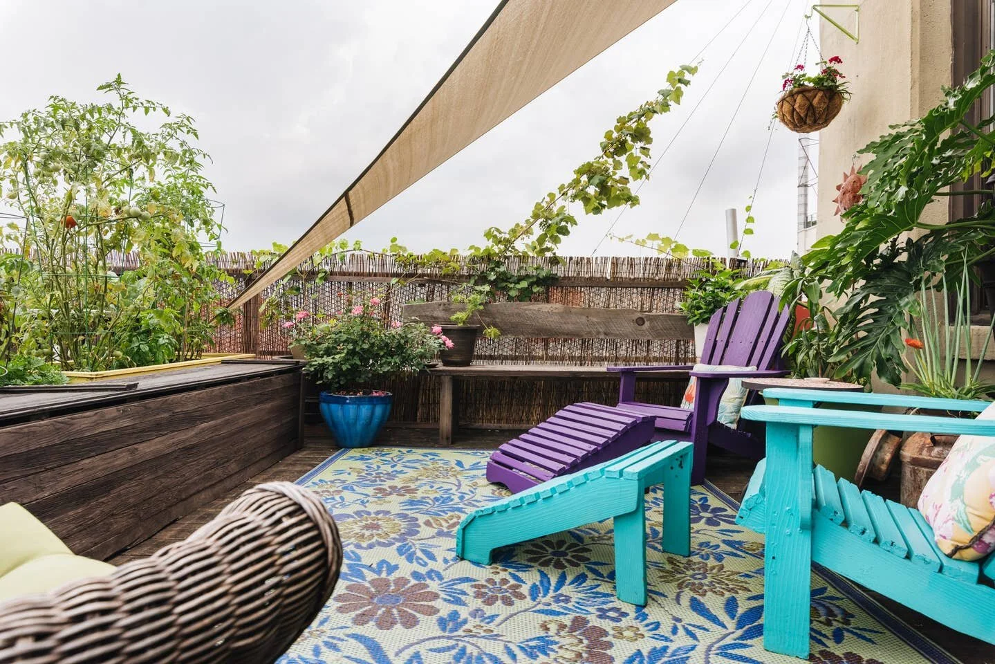 Reclaimed wood custom storage bench seat by Fab Props