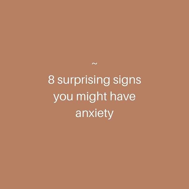 Do you experience a few of all of these symptoms?
⠀⠀
1. unexplained aches and pains all the time
2. getting a lot of colds
3. trouble concentrating
4. feeling constantly irritable
5. being forgetful
6. feeling numb
7. feeling tired all the time
8. fe