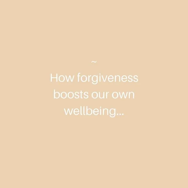 ✨THE SCIENCE OF FORGIVENESS✨
⠀⠀
Do you have someone in your life that you could forgive? Even yourself?
⠀⠀
According to scientists at Berkley University, we are all wired with the capacity for forgiveness - it is part of our evolutionary makeup.
⠀⠀
S