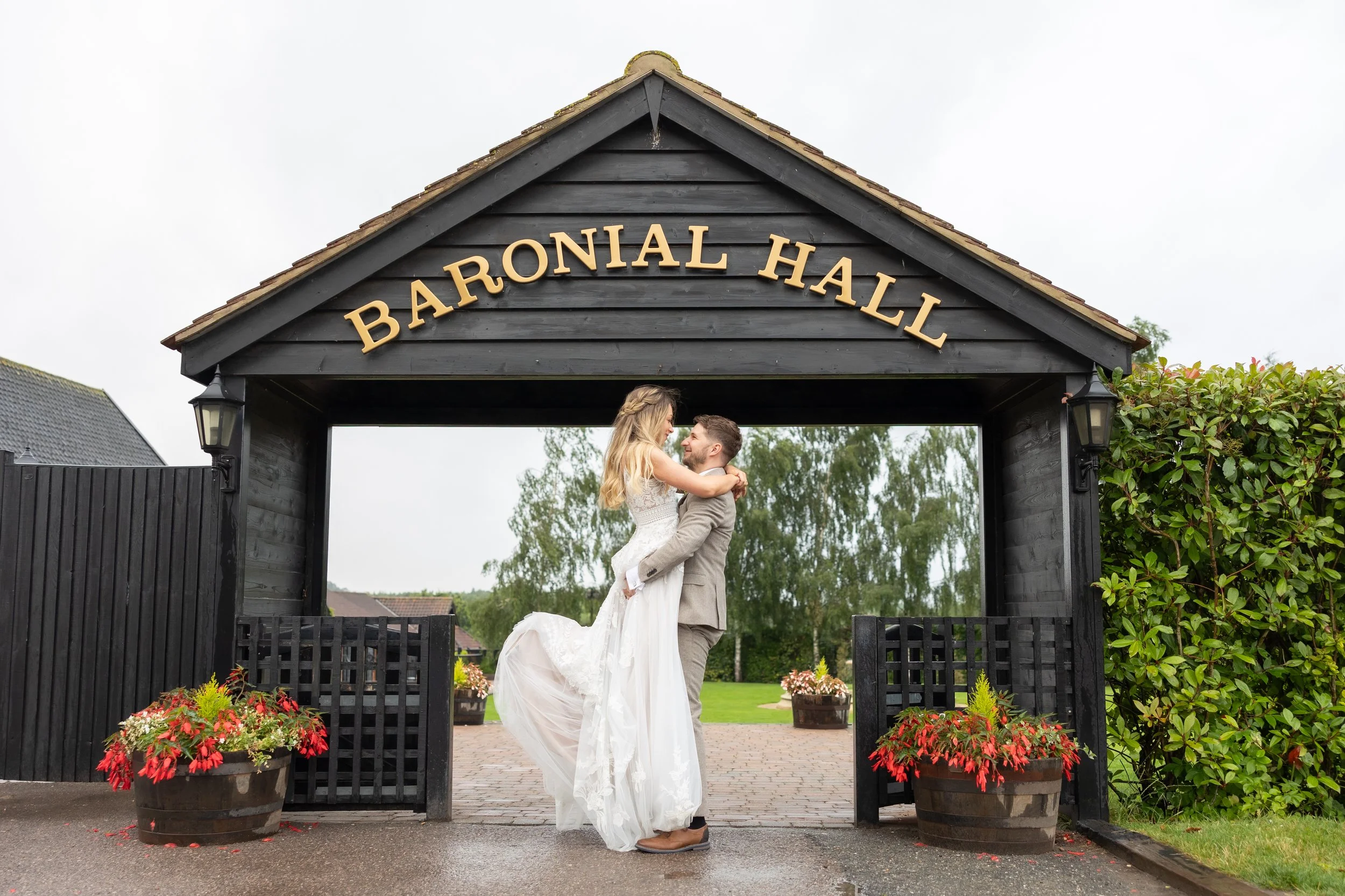 Steps to take when planning a wedding 