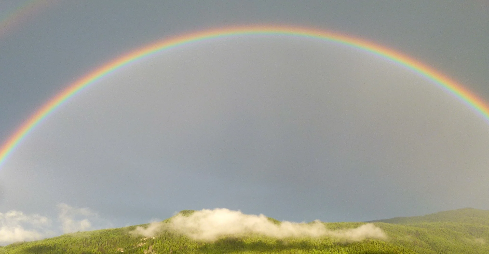 Rainbows are nice. People should be something more.
