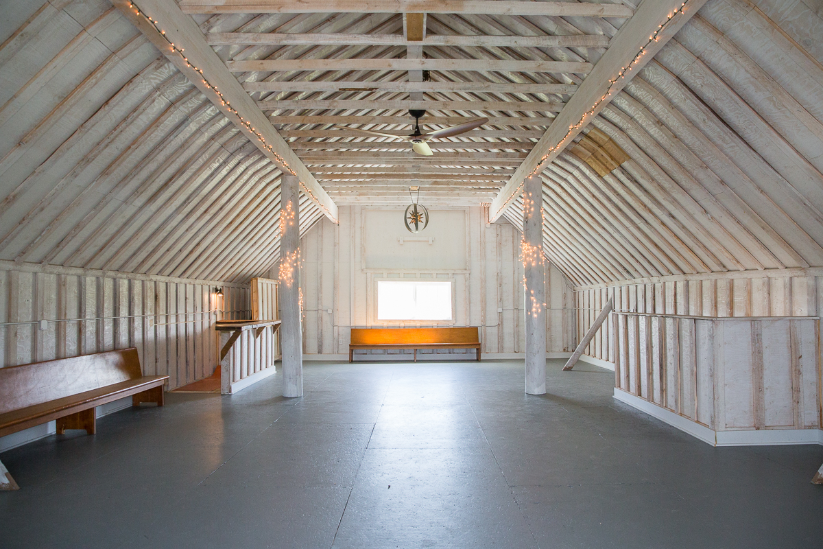 Second floor of the Barn