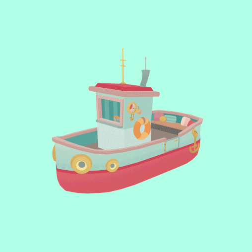 Boat GIF
