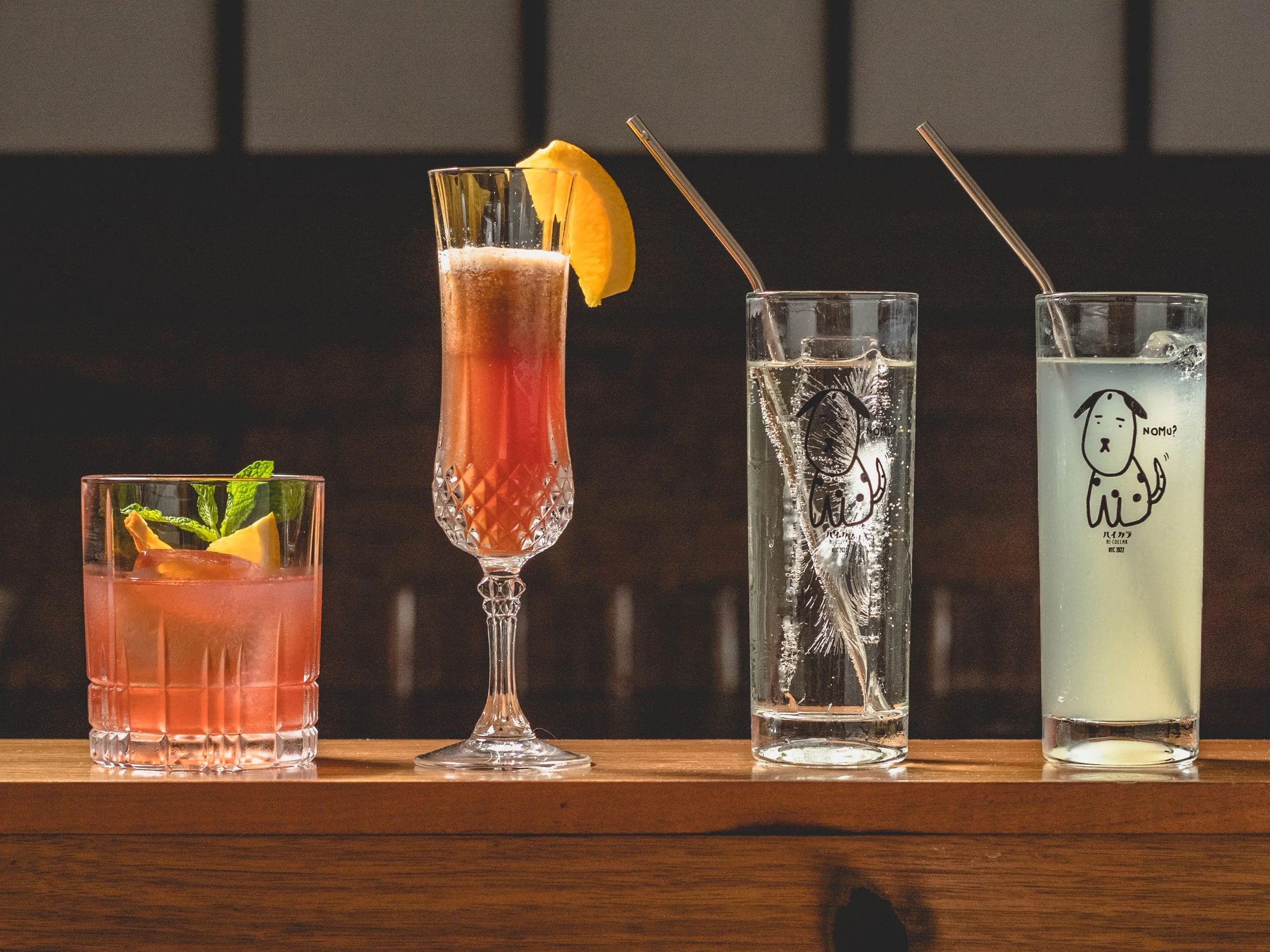 Hi-Collar Cocktails