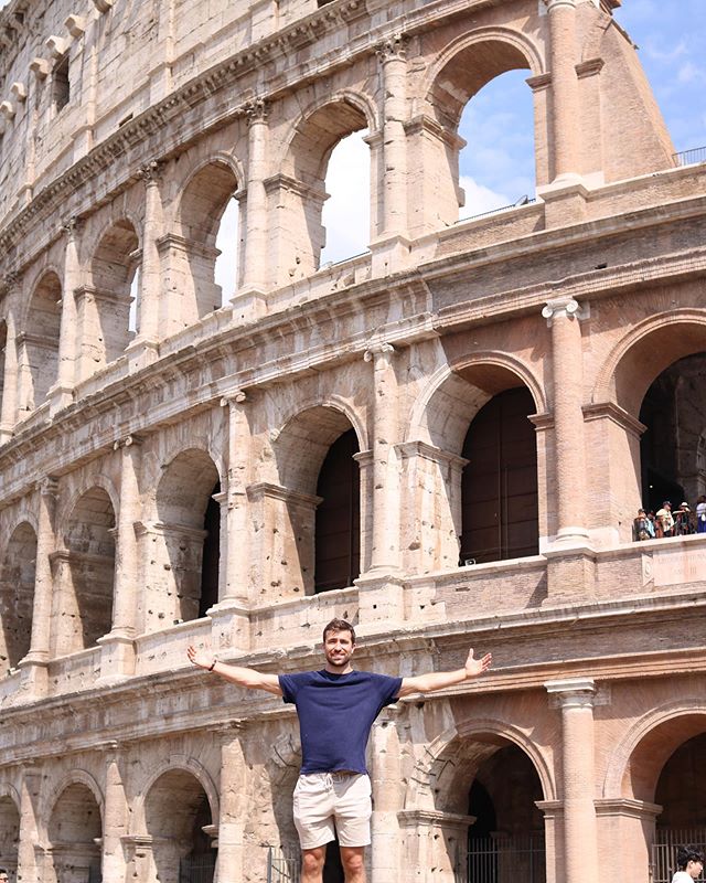 Last week our guy @hudbuckets went to Rome, Italy to study our company namesake - Gaius Marius, &ldquo;The Third Founder of Rome&rdquo;. &bull;
&bull;
He returned to LA a history geek 🤓 (or as he says, &ldquo;Gladiator&rdquo;)...so don&rsquo;t ask h