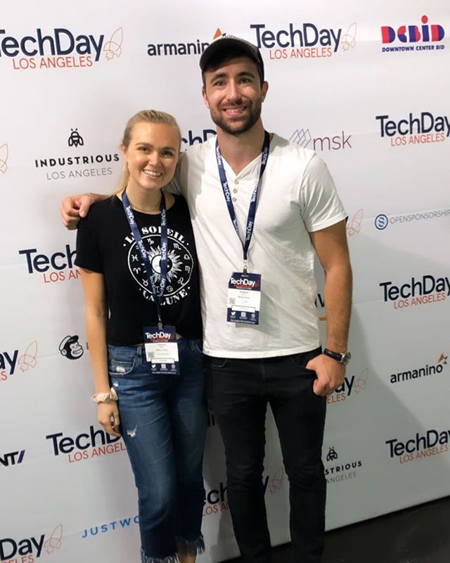 Thanks for the good time @techdayhq #techdayla