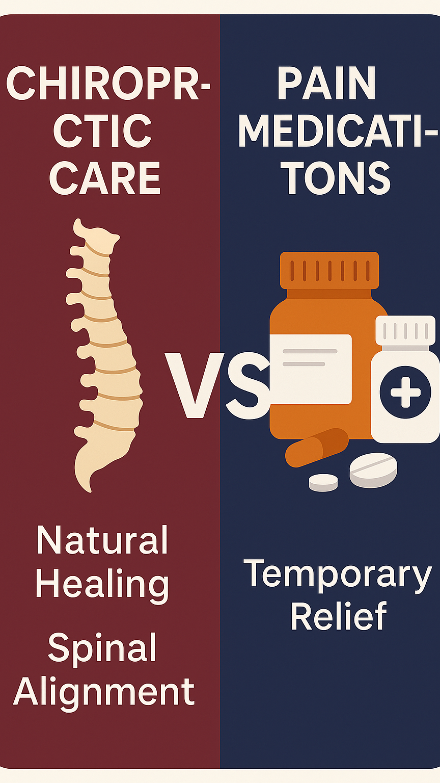 Chiropractic Care vs Pain Meds