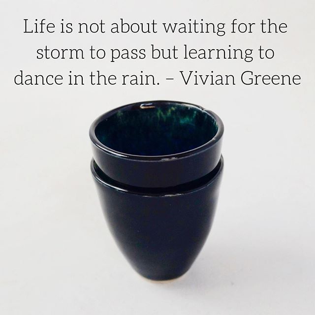 There are few things as satisfying as waking up super early, making my coffee and heading down to my studio. I can easily spend hours hovering over my wheel, usually in silence. It brings me the kind of peace that meditation does. This practice is so