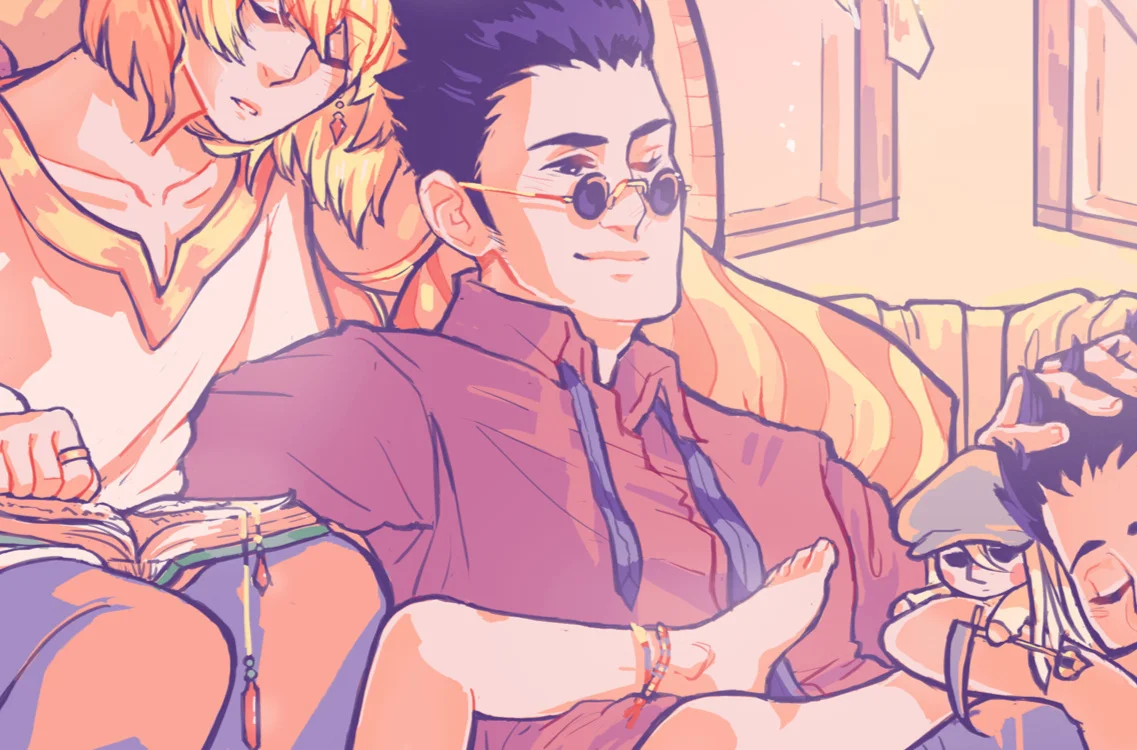 HxH Downtime Zine