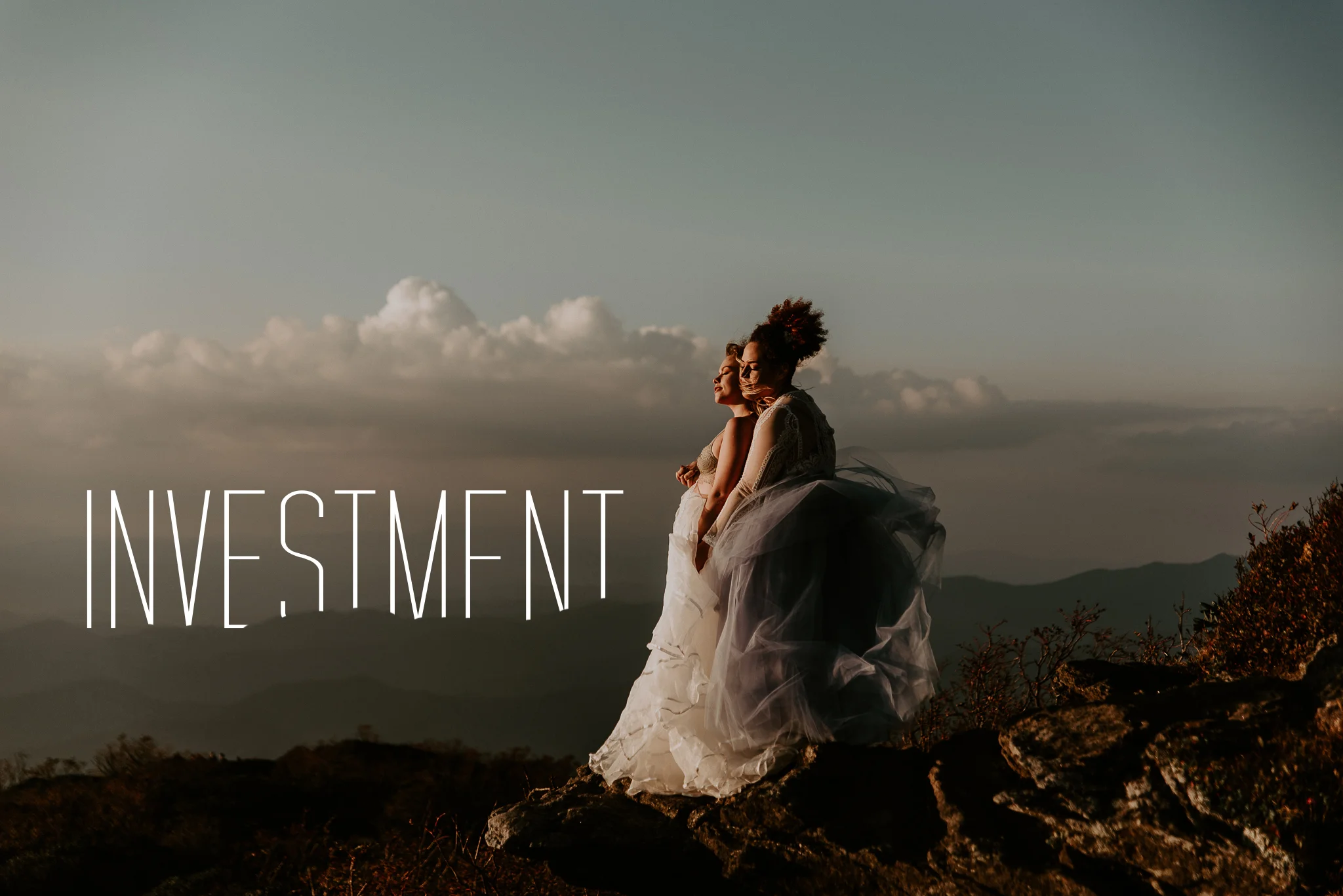Invest in your wedding and yourself! It is important that you choose the best fit for your special day because when the blur of the best day of your life flies by and you don't remember what the centerpieces looked like, you want the best photos of every moment to look back at for years to come! I promise to provide the best service, experience, and quality photos. Together we will share intimate moments (I'm a good third wheel, trust me), funny ones, stressful ones, and every moment in between. I guarantee your edited online gallery delivered to you within 2 weeks of your wedding plus a few sneak peeks the next day. If you are new to this industry, that is very fast. Typically photographers guarantee a turnaround time of 3 months... I don't want to wait that long to see my wedding pictures, do you? If you're ready to have some fun on your wedding day, I'm your girl!