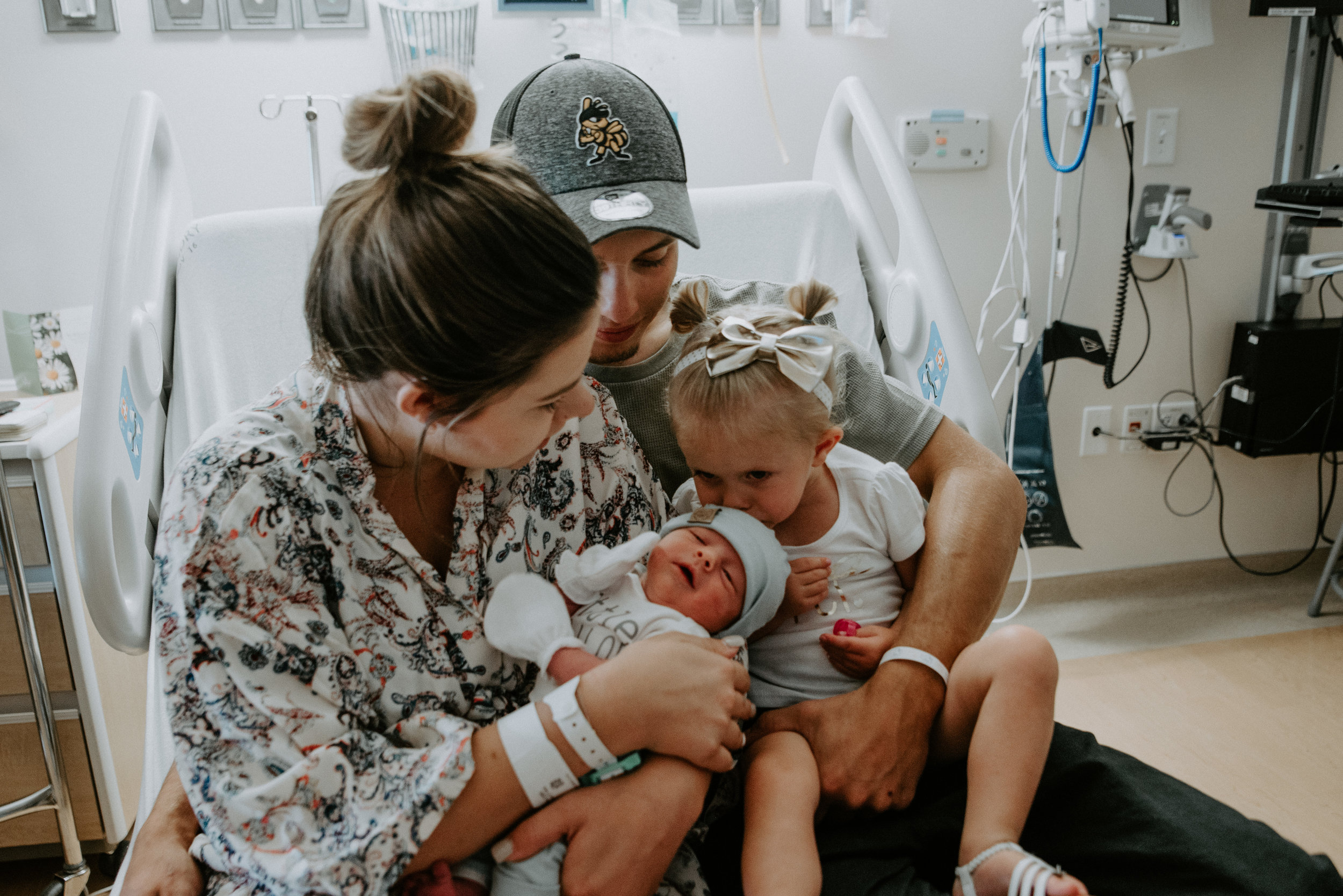 Newborn Hospital Shoot