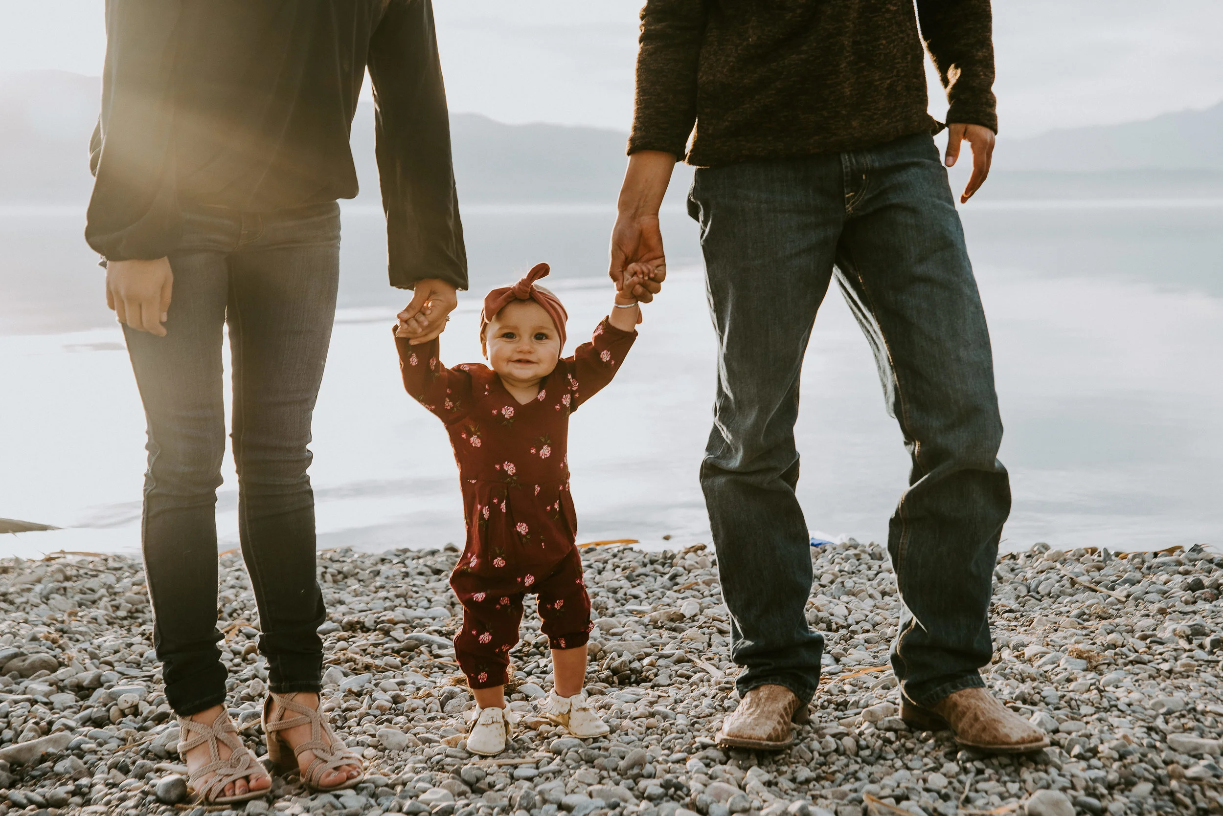 Utah Lake Family