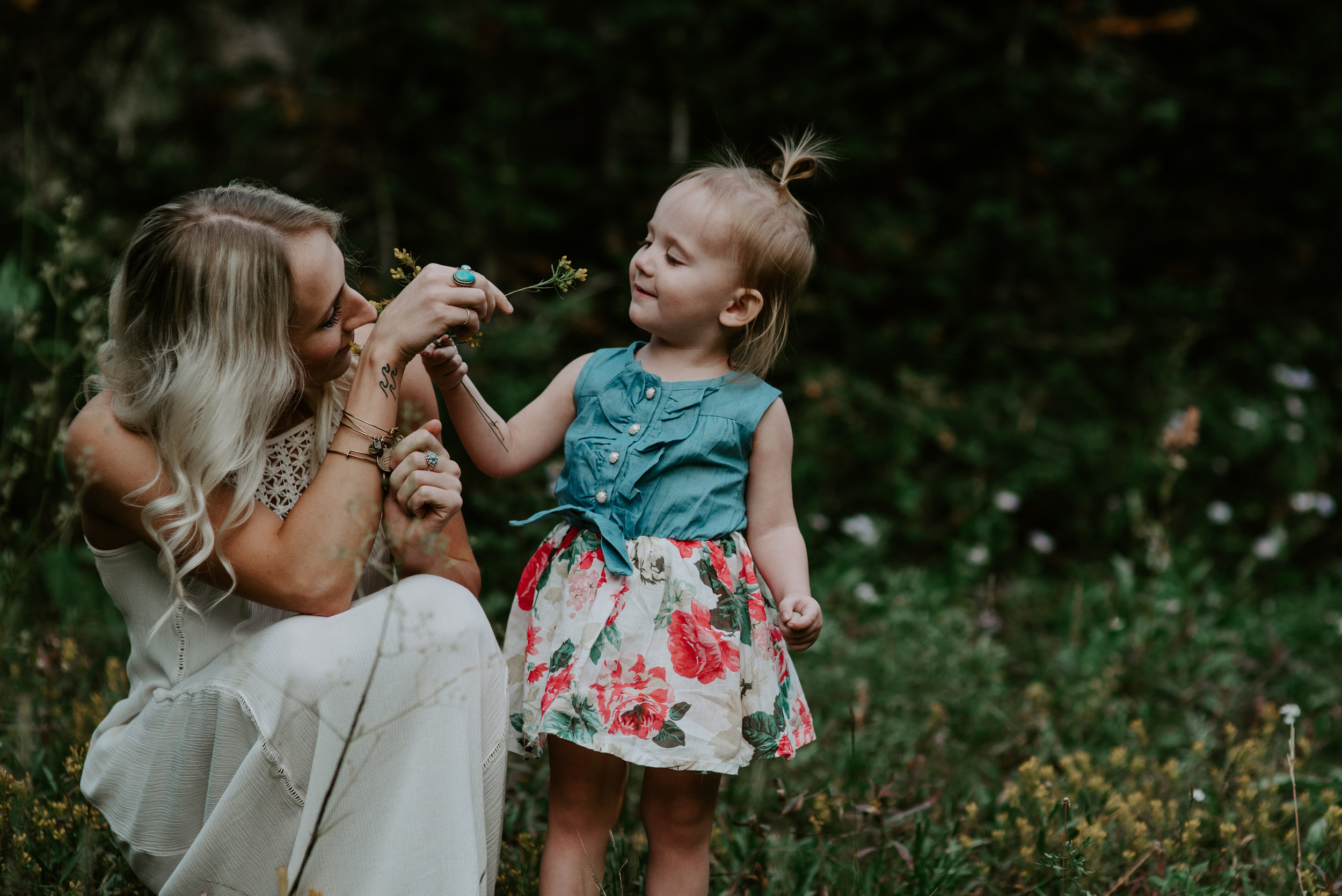 Documentary Mother-Daughter Photos