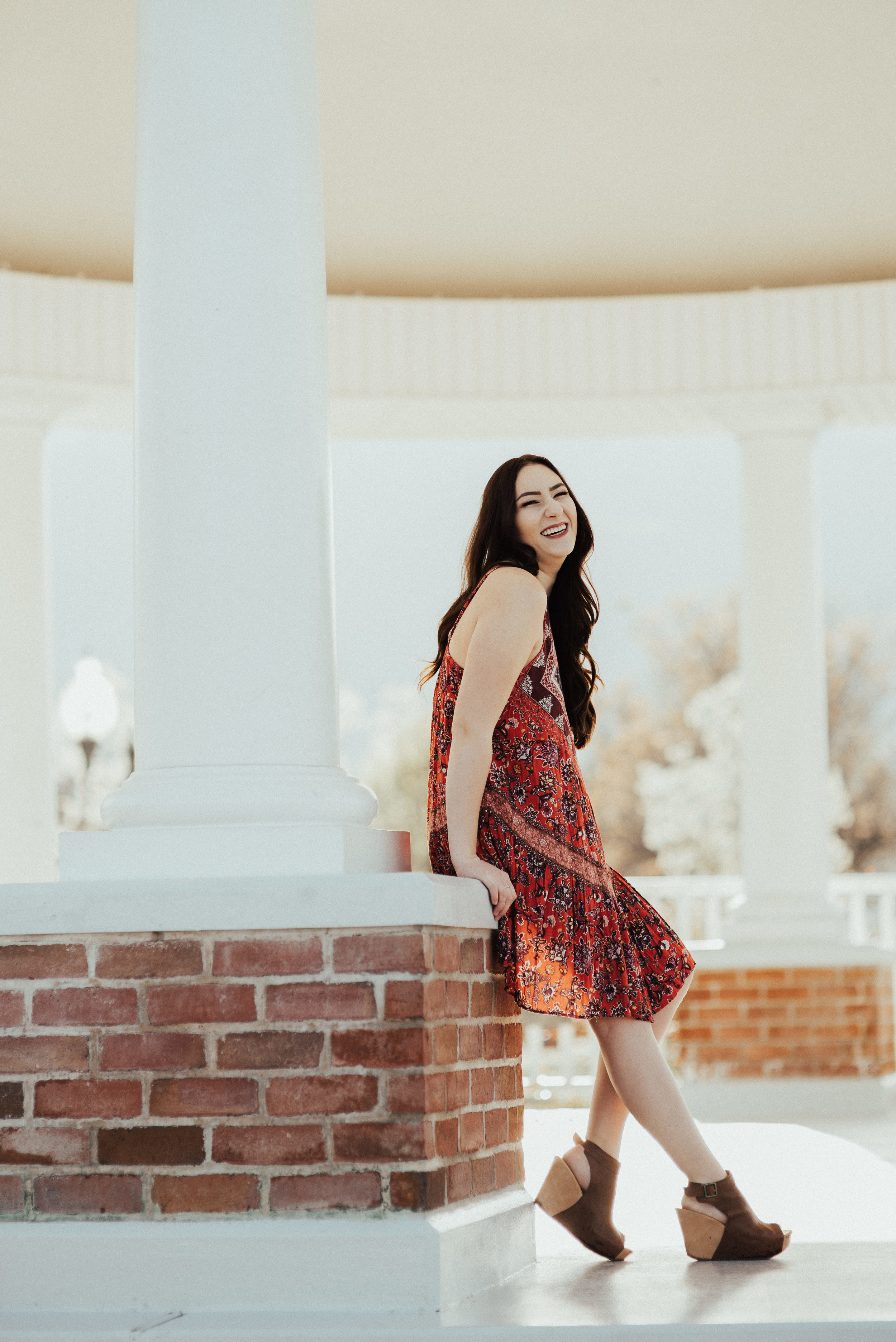 Candid Senior Photo