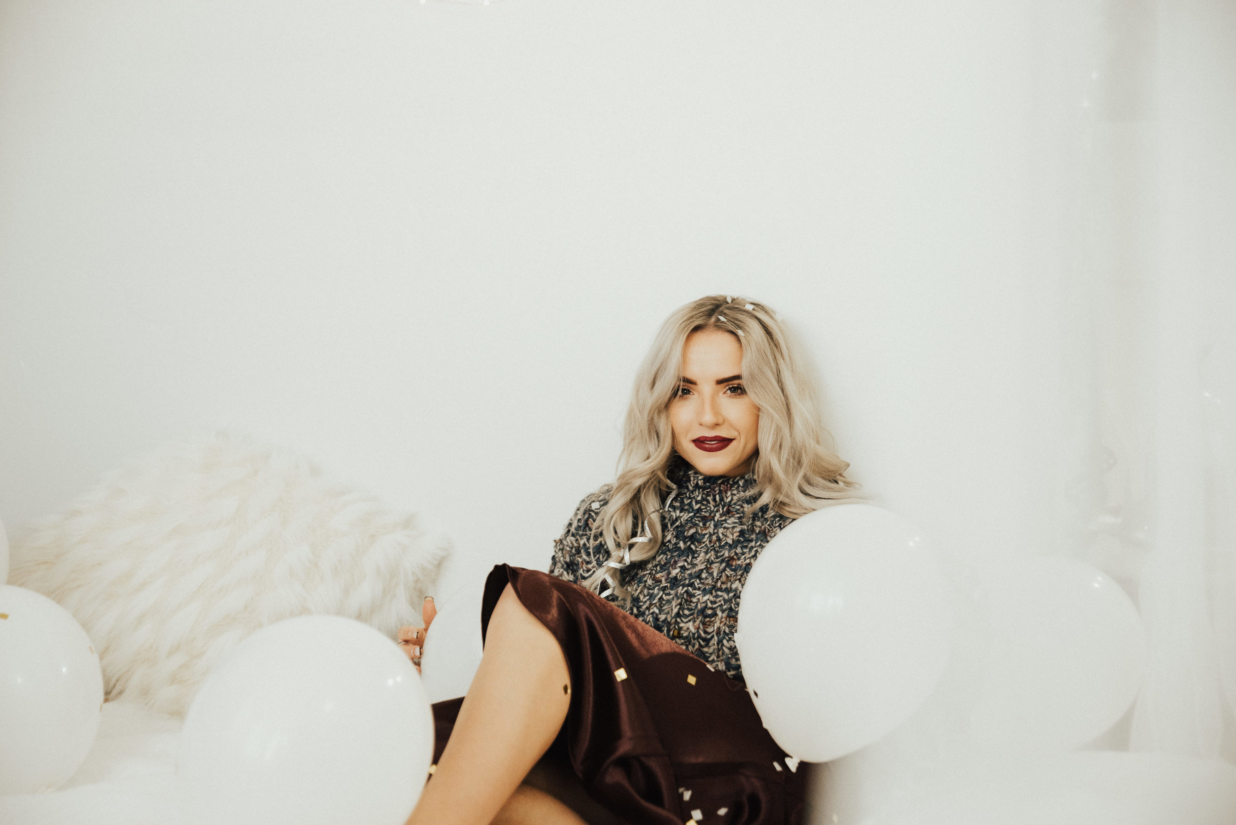 Cozy Senior Photograph