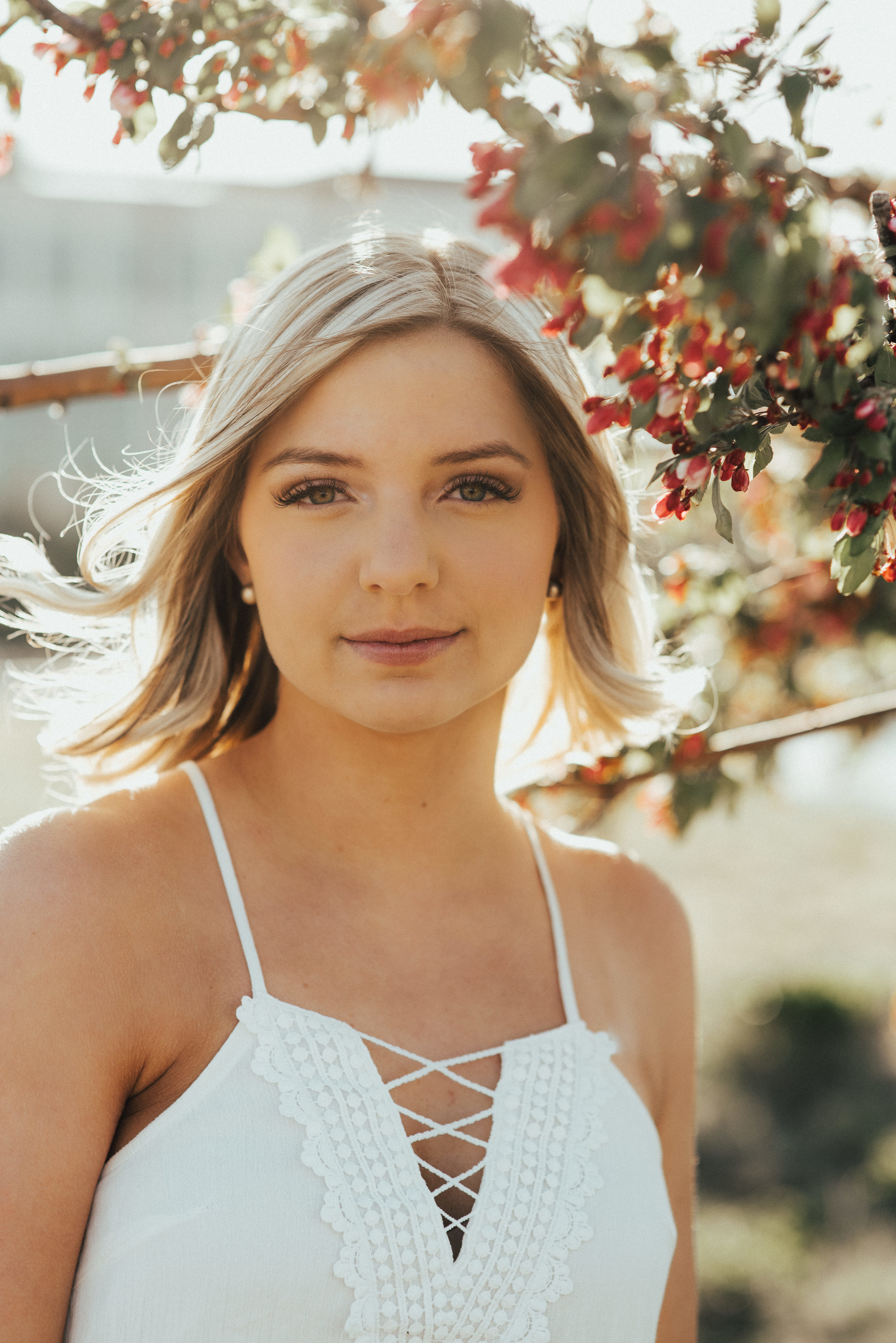 Blonde Bombshell Senior