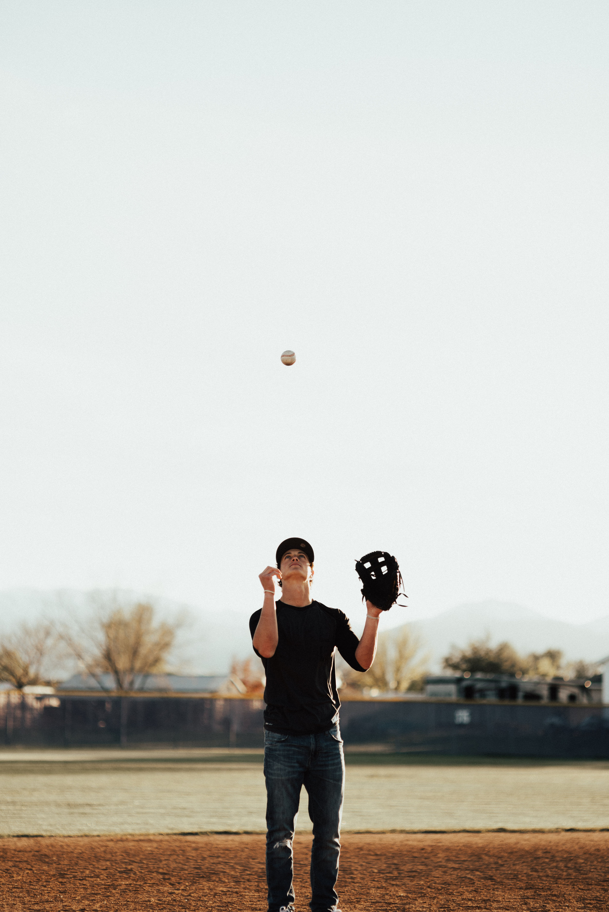 Action Senior Photograph