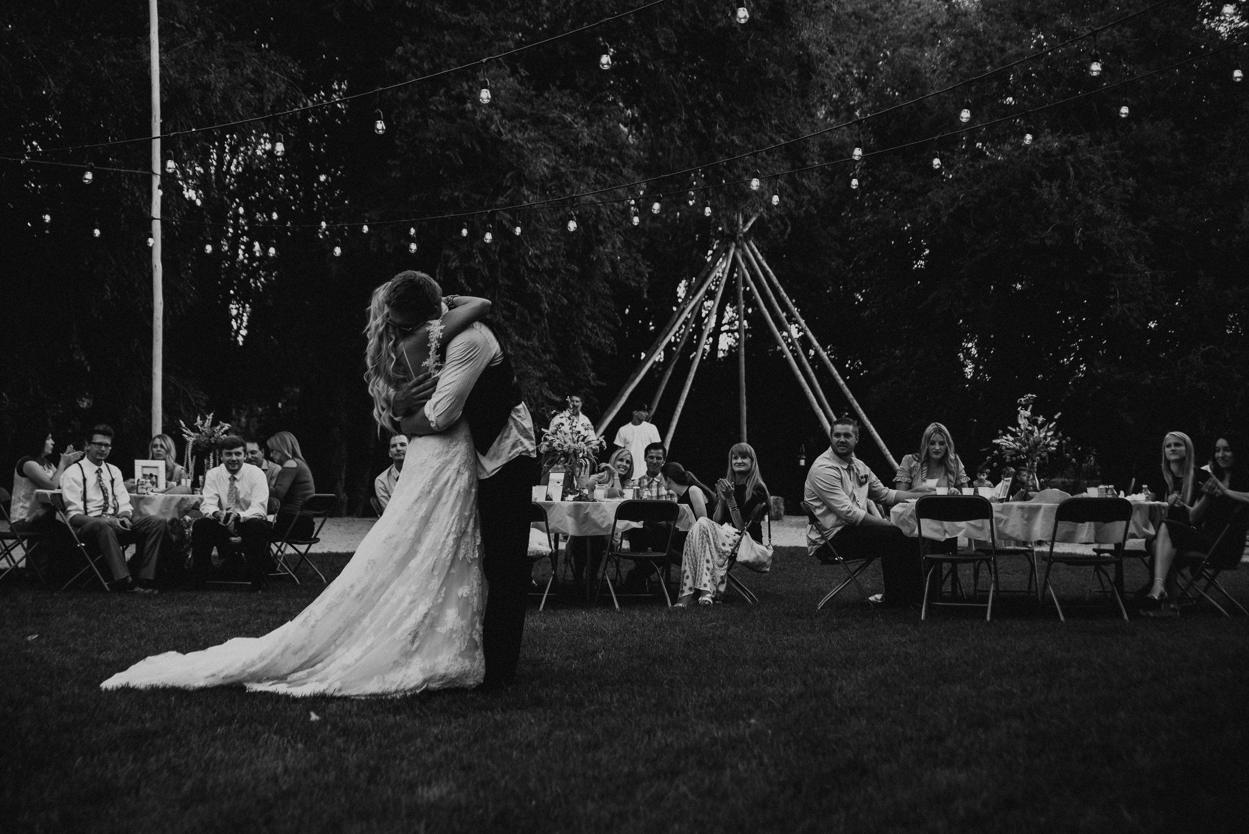 Utah Backyard Wedding